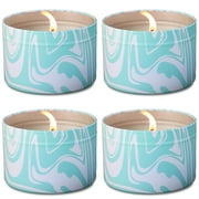 PIC Corporation Mosquito Repellent Candle, Upto 30 Hours Burn Time, Summer Scent, 4 Pack
