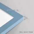 thumbnail image 3 of Modern Coffee II in Blue Solid Wood 8 x 10 Framed Print, 3 of 6