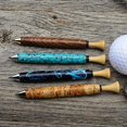 thumbnail image 2 of Penn State Industries PKGOLFSS Fore Real Golf Click 2mm Pencil Kit Starter Package Woodturning Project, 2 of 4