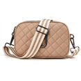 thumbnail image 3 of Sangle de Sac Argentée Matériel Grand Sangles de Sac Remplacement Bandoulière Réglable pour Sacs à Main Toile Sacs Fourre-Tout, 3 of 6
