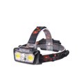 thumbnail image 1 of Yuarrent Faro recargable faro manos libres lámpara de cabeza advertencia diadema luz portátil Camping pesca ciclismo iluminación Iluminación y accesorios Yuarrent HA074601-01, 1 of 6