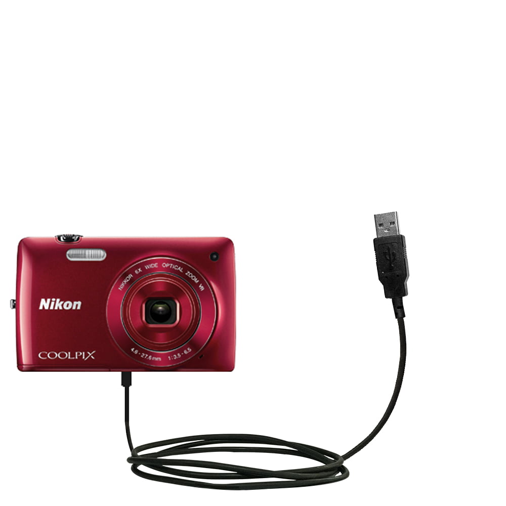 Classic Straight USB Cable suitable for the Nikon Coolpix with Power Hot Sync and Charge Capabilities - Walmart.com