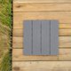 thumbnail image 4 of Luxshiny Baldosas De Deck Grosor Durable Plástico Gris Para Exterior Y Área De Piscina, 4 of 8