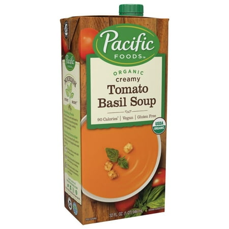 tomato basil soup organic creamy pacific vegan foods oz fl pack brands zoom kroger hover walmart