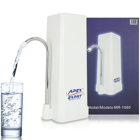 

APEX EXPRT MR-1060 Countertop Water Filter 5 Stage Mineral pH Alkaline Water Filter