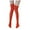 Red, variant on wo-fusoul Tights For Women Christmas Gifts Clearance Women Extra Long Satin Lace Thigh High Lingerie Stockings Over The Knee High Socks