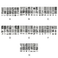 thumbnail image 4 of Lace Stamper Nails Art Stamp Nails Template Nail Stamping Nail Template Flowers Image Printer Plate, 4 of 7