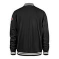 thumbnail image 3 of Men's '47 Black Philadelphia Phillies Wax Pack Pro Camden Full-Zip Track Jacket, 3 of 3