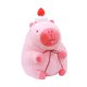 thumbnail image 3 of Peluche de capibara para decoración de sala de estar, regalo de cumpleaños, adorno para coche, bonito cubrir con pastel 30cm, 3 of 9