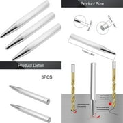Add a Touch of Sophistication with this Set of 3 Elegant Chrome Centerpieces featuring Exquisite Octagon Shank Points - Elevate Your Space with Elegance