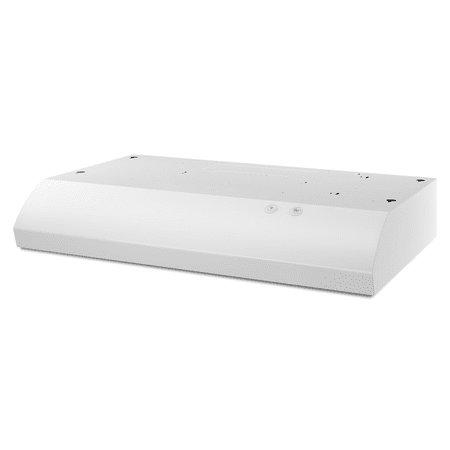 Whirlpool - 30" Externally Vented Range Hood - White