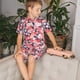 thumbnail image 4 of Fotbe Japanese Cherry Blossoms Pijama Estampada de 2 Piezas para Niños – Ropa de Dormir de Manga Corta Cómoda para Niños y Niñas, Camiseta y Shorts de Algodón-3X-Large, 4 of 6