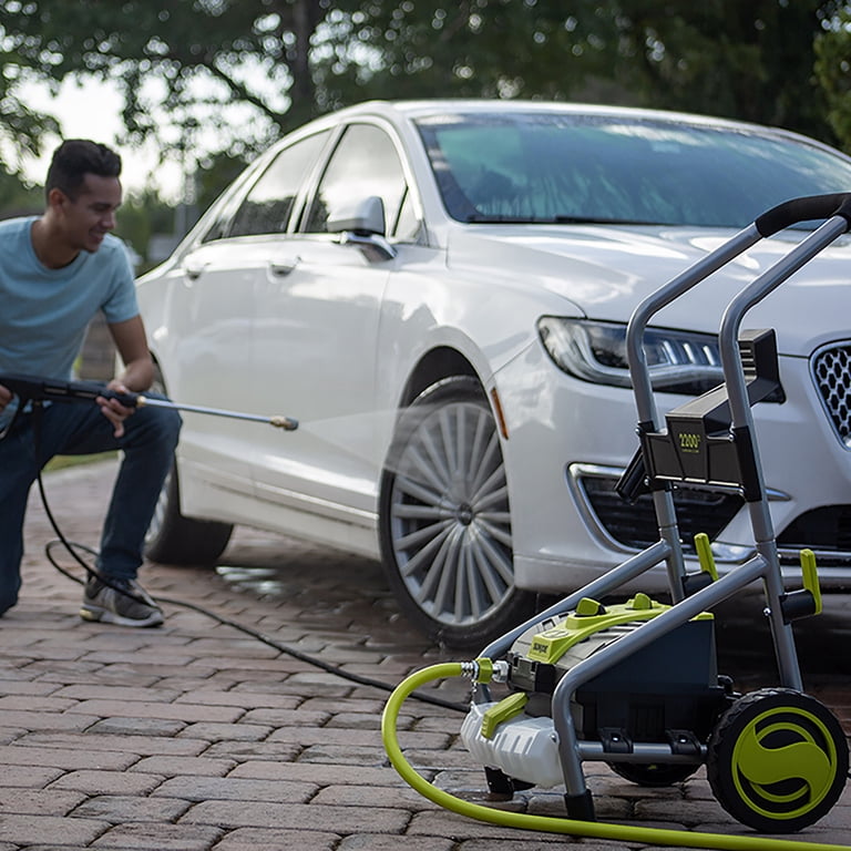Sun Joe 14.5A Electric Pressure Washer with Attachments, Pressure