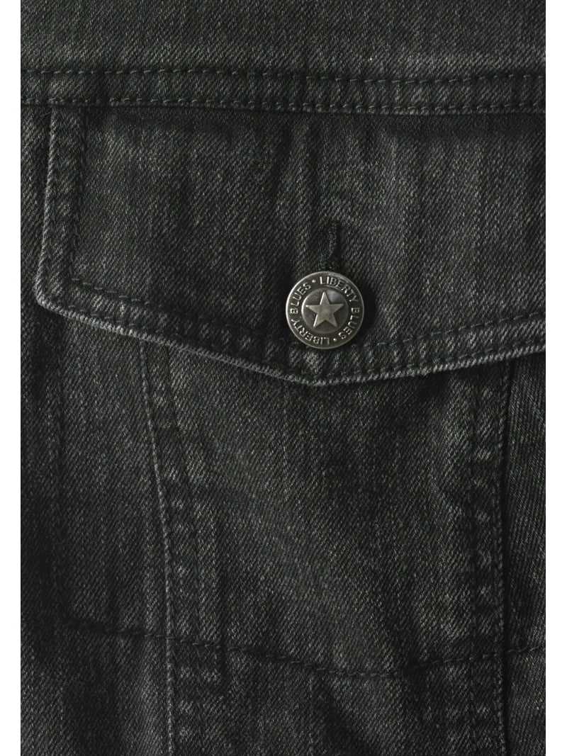 Liberty Blues Men's Big & Tall Denim Jacket - Walmart.com