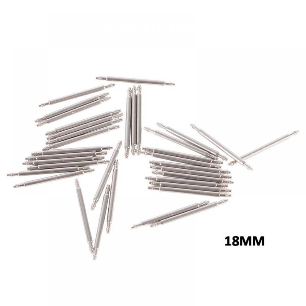 For Size 26mm Spring Bar Watch Pins Replacement Pins 20PCS Diameter 1