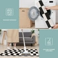 thumbnail image 6 of Black and White Checkered Pattern Kitchen Rugs Sets Of 3,Kitchen Runner Rugs Non Skid Washable,Decorative Kitchen Floor Mats for Kitchen,Sink,Laundry,17"x30"+ 17"x47" + 17"x59", 6 of 6