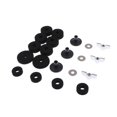 thumbnail image 5 of Practical Drum Set Cymbal Felts+Sleeves+Wing Nuts+Washers Set for Hi-Hat Cymbal Stand Accessories, 5 of 5