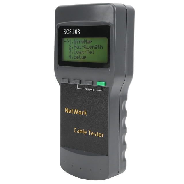 Testeur de Câble de Longueur de Fil, Cc8108 Internet Cable Checker Internet Cable Checker Internet Wire Traceur Construit pour l'Avenir