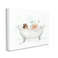 thumbnail image 4 of Stupell Industries Cowgirl in Bathtub Typography Painting Gallery Wrapped Canvas Art Print Wall Art, 40 x 30, 4 of 8