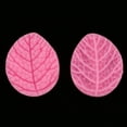 thumbnail image 6 of 2Pcs Silicone Mold Flower Leaf Clay Making Mold Double Side Leaf Mold for Fondant Cake Decor, 6 of 6