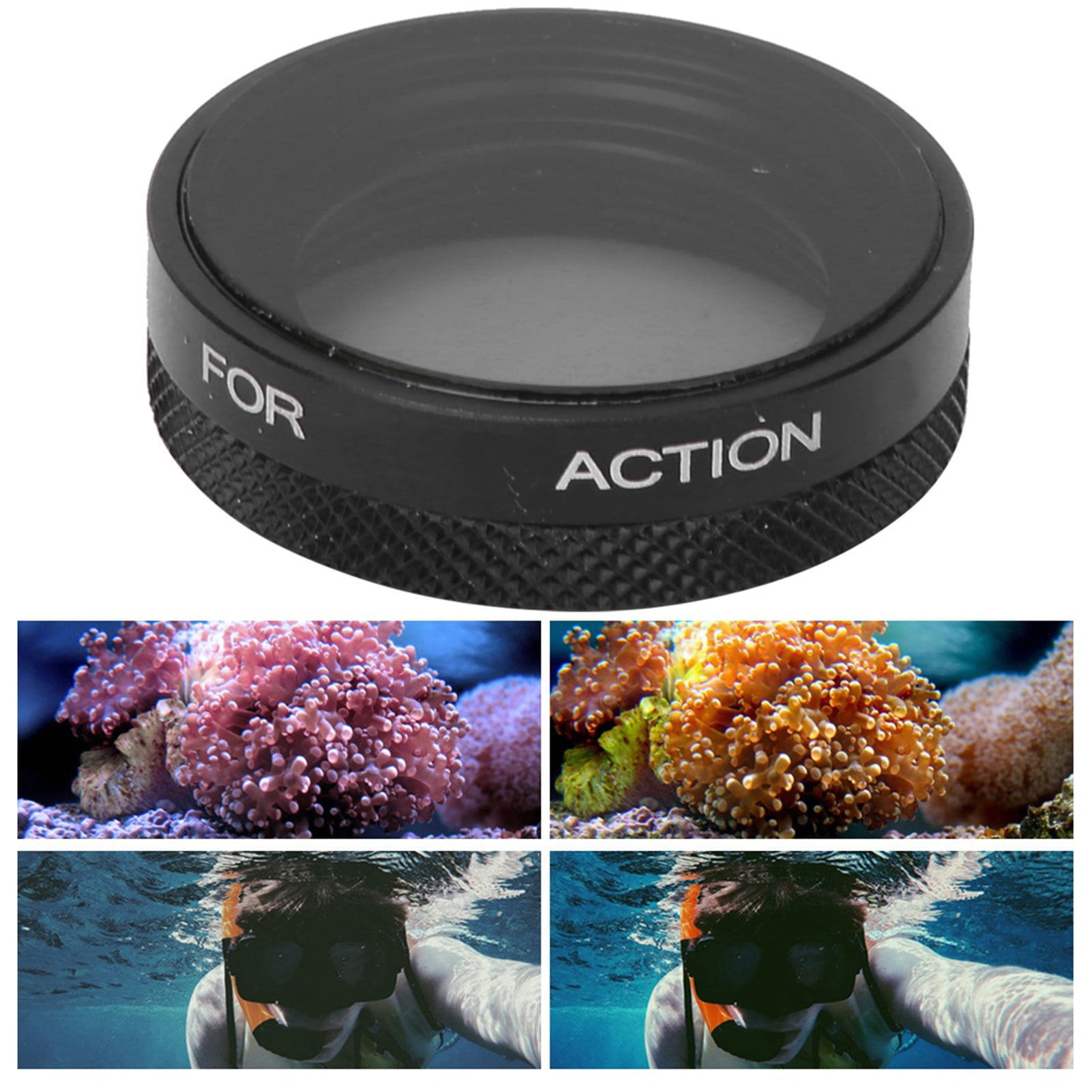 Camera Polarizing Filter, CPL Filter High Reliability Easy Installation