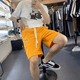 thumbnail image 4 of Pantalones cortos de gimnasio para hombre, pantalones cortos para correr, pantalones cortos para hombre, pantalones deportivos para entrenamiento, baloncesto, playa, joggers, ropa de calle de lujo, es, 4 of 5
