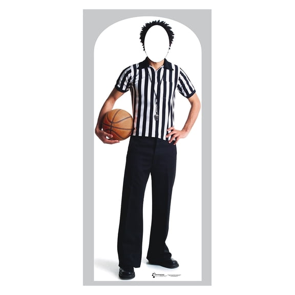 Advanced Graphics 703 Referee Stand In- 68" x 32" Cardboard Standup