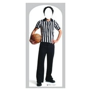 Advanced Graphics 703 Referee Stand In- 68" x 32" Cardboard Standup
