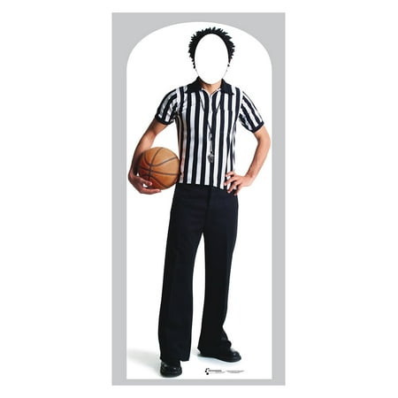 Advanced Graphics 703 Referee Stand In- 68" x 32" Cardboard Standup