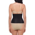 thumbnail image 3 of Miraclesuit Modern Miracle Step-In Waist Cincher - 2566 (Black, XL), 3 of 3