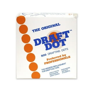 Glue Dots 0.5 Removable Clear Dot Roll, 200 Count 