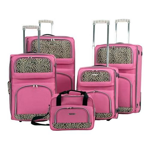 5 piece luggage set sale