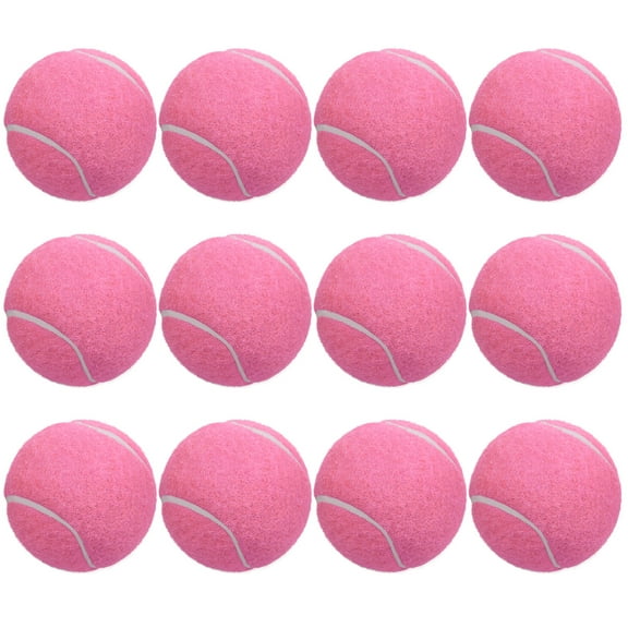 Tennis,Pressure And Tennis 12 Pressure And Tennis Balls Da Tennis Abbinate Da Allenamento A 12 Di Palline A Pvc With A Pvc Balls 12 Tennis Balls Durable Balls With A Eryue Huiop