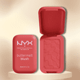 thumbnail image 2 of Rubor NYX Professional Buttermelt BMBL09 Feeling Butta x2, 2 of 2