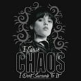 thumbnail image 2 of Girls Wednesday Don't Succumb To Chaos T Shirt, 2 of 4