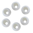thumbnail image 4 of /set Elastic Shock Cord Rope Toggle Round Ball End Lock Stopper White, 4 of 8