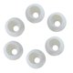 thumbnail image 4 of 6 piezas de cuerda de cable elástico de choque con forma de interruptor, hebillas de tope de bloqueo, engranaje Blanco, 4 of 8