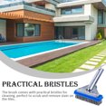 thumbnail image 4 of Swimming Pool Brush Yard Pools Tile Washing Tools Tiles Wash Scrubbers Algae Removal Fittings Cleaning Brushes Clean Accessory, 4 of 9