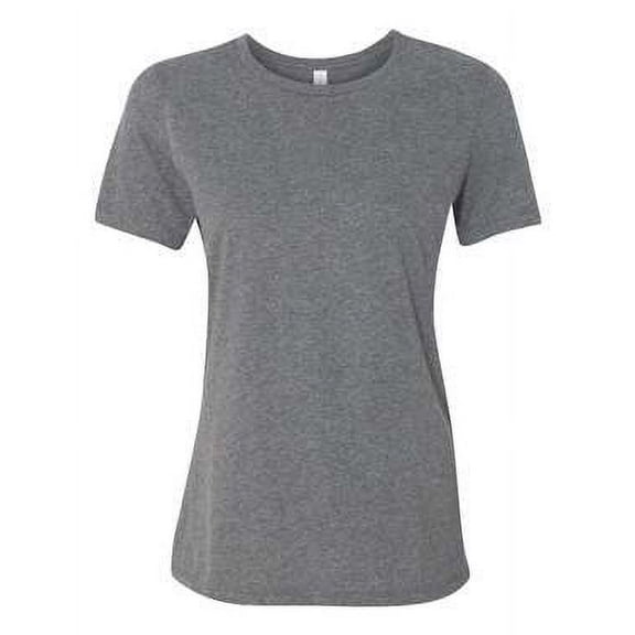 Womenâ€™s Relaxed Fit Heather CVC Tee