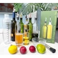 thumbnail image 2 of Licor pesado Pafusen de Pour Spout, paquete de 12 unidades, plateado, con tapa automática, 2 of 9
