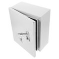 thumbnail image 1 of PTOOTP Stainless Steel Electrical Box Outdoor Use White 1Set, 1 of 7