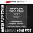 thumbnail image 3 of Polisport 8484400002 Waterpump Guard - Red, 3 of 9