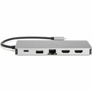 Rocstor USB-C 12-in-1 Multi-Port Adapter, Space Gray Y10P035-S1
