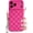 Hot Pink, variant on REQO Compatible for iPhone 17 Pro Max Case Cute Checkerboard Lattice Plaid with Color Design for Girls Women Soft TPU Shockproof Protective Girly for iPhone 17 Pro Max Case