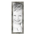 thumbnail image 2 of ArtToFrames 11" x 33" Winter White Barnwood 1.5 Inch Picture Frame, 11x33 inch Brown MDF Poster Frame (WOM-4661), 2 Pack, 2 of 7