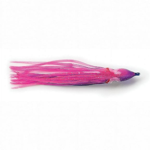 PLINE P-Line Sunrise Squid Skirt 8PK 2.5", Blue,Pink Lures