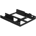 thumbnail image 1 of Kingwin Internal 2.5 to 3.5 H.D.D. Metal Mounting Kit (HDM-225-BK), 1 of 5