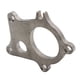 thumbnail image 5 of 1 Pieza (5 Tornillos) T3 / T4 Brida de material acero Inoxidable con 1 "orificio de Válvula kusrkot Turbo Downpipe, 5 of 8