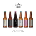 thumbnail image 1 of 12 Pack Cervezas de Línea Cervecería de Colima (Colimita, Páramo, Ticús, Cayaco, Piedra Lisa y Rio de Lumbre) Botella 355ml, 1 of 3