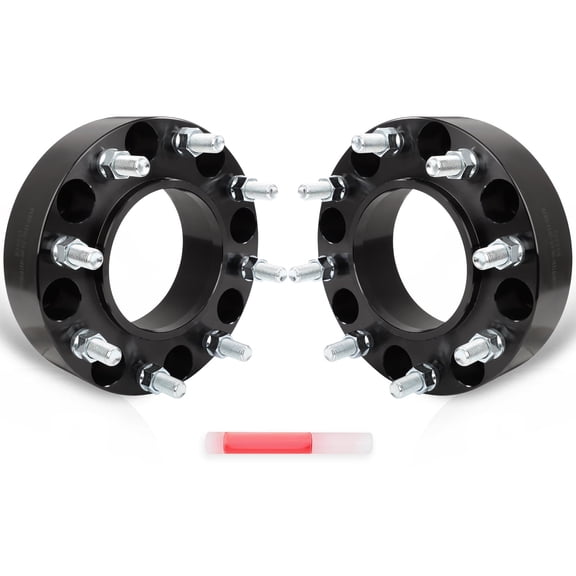 ECCPP fit for 2011-2024 for Chevy Silverado 2500 HD 8x180 to 8x180 Wheel Spacer 2" Wheel Adapter 8lug